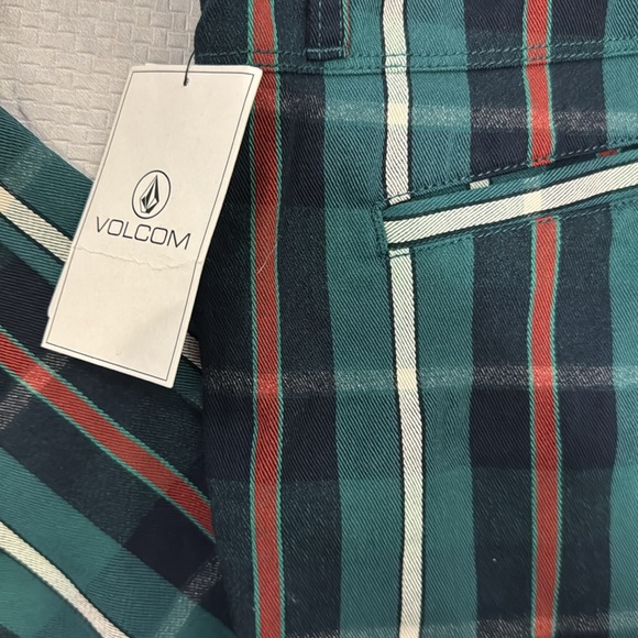 Volcom Plaid Pants (90) - Picture 8 of 10